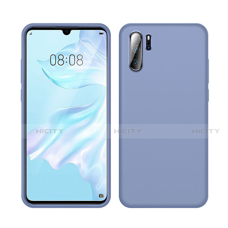 Funda Silicona Ultrafina Goma 360 Grados Carcasa C04 para Huawei P30 Pro Azul Cielo