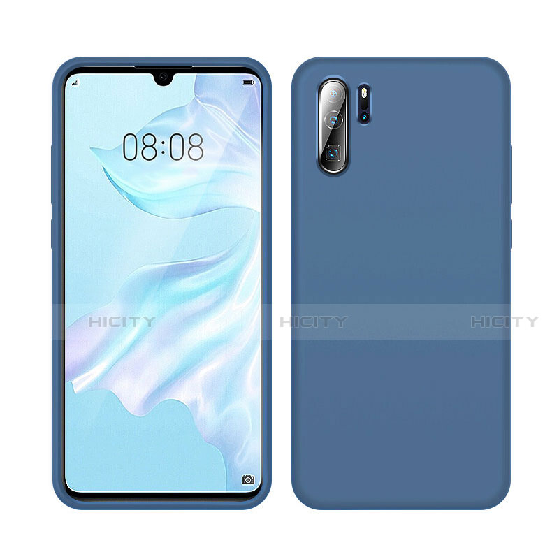 Funda Silicona Ultrafina Goma 360 Grados Carcasa C04 para Huawei P30 Pro New Edition Azul