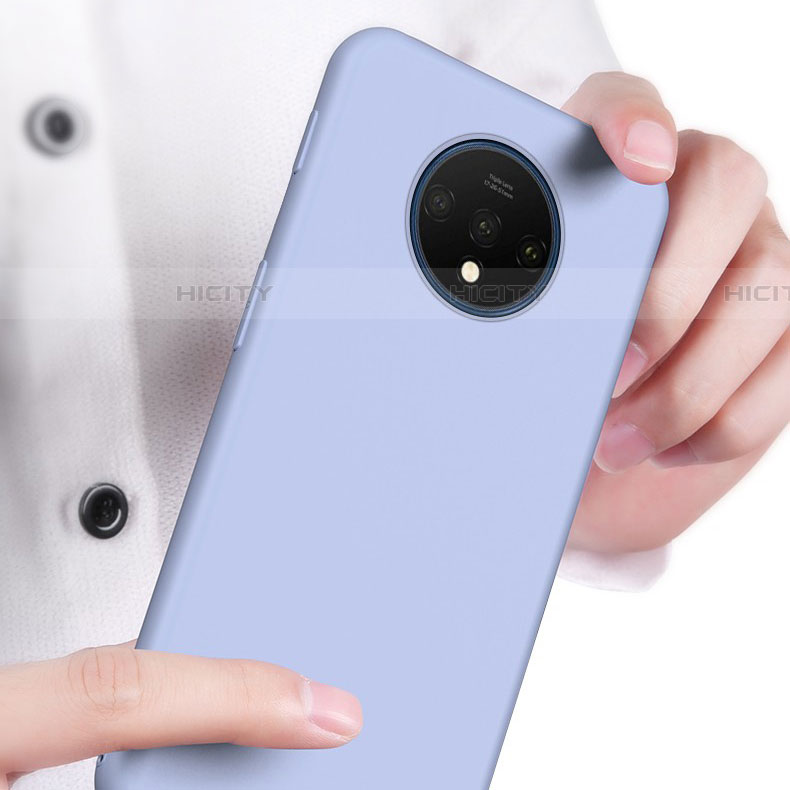 Funda Silicona Ultrafina Goma 360 Grados Carcasa C04 para OnePlus 7T