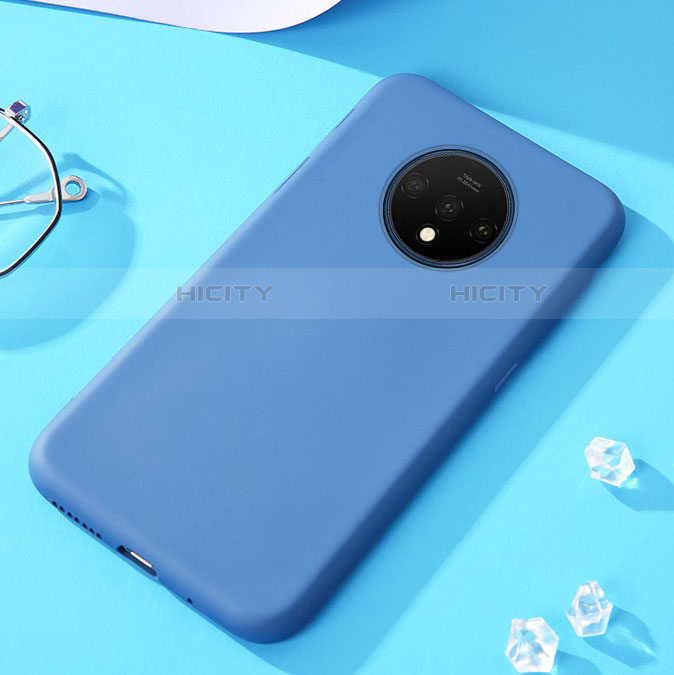 Funda Silicona Ultrafina Goma 360 Grados Carcasa C04 para OnePlus 7T