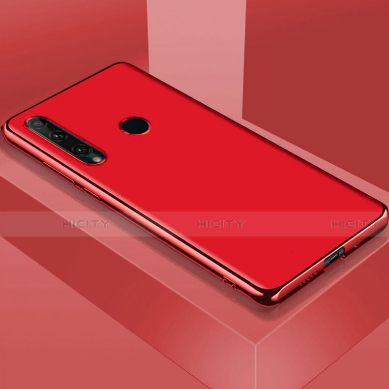 Funda Silicona Ultrafina Goma 360 Grados Carcasa C05 para Huawei Honor 20 Lite Rojo