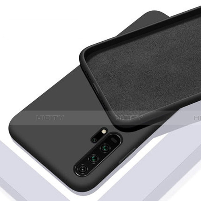 Funda Silicona Ultrafina Goma 360 Grados Carcasa C05 para Huawei Honor 20 Pro Negro