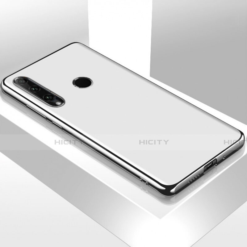 Funda Silicona Ultrafina Goma 360 Grados Carcasa C05 para Huawei Honor 20E Blanco