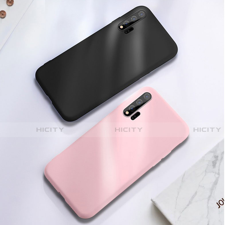 Funda Silicona Ultrafina Goma 360 Grados Carcasa C05 para Huawei Nova 6 5G