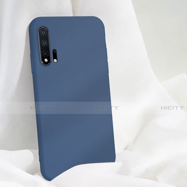 Funda Silicona Ultrafina Goma 360 Grados Carcasa C05 para Huawei Nova 6 5G Azul