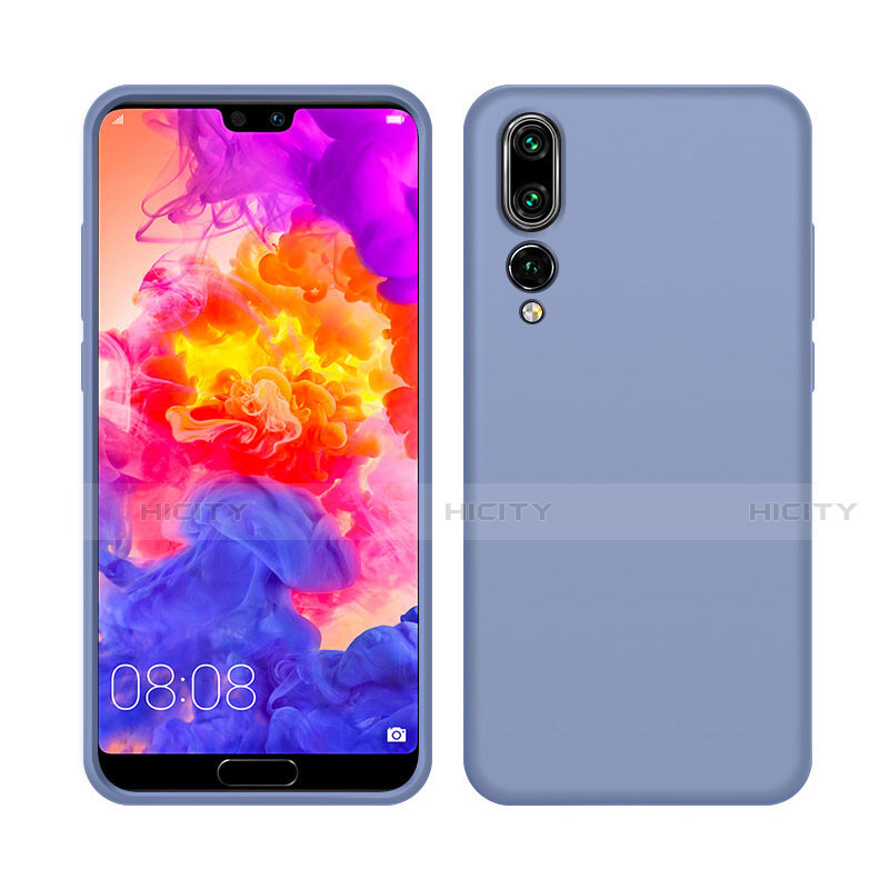 Funda Silicona Ultrafina Goma 360 Grados Carcasa C05 para Huawei P20 Pro