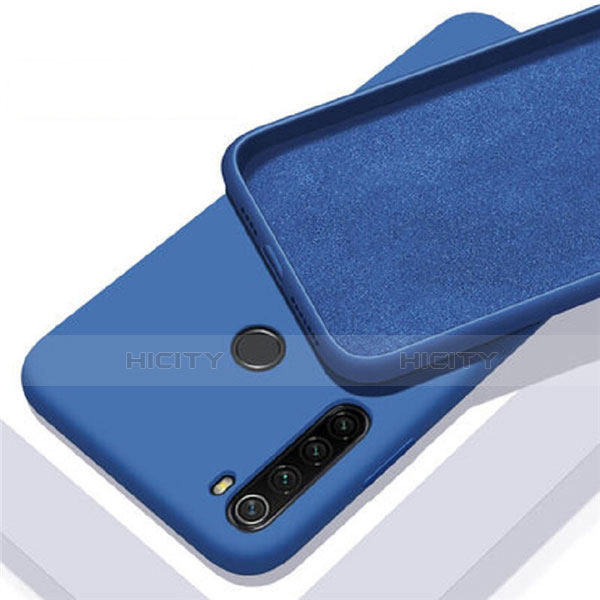 Funda Silicona Ultrafina Goma 360 Grados Carcasa C05 para Xiaomi Redmi Note 8 (2021) Azul