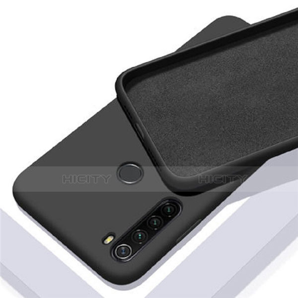 Funda Silicona Ultrafina Goma 360 Grados Carcasa C05 para Xiaomi Redmi Note 8 Negro