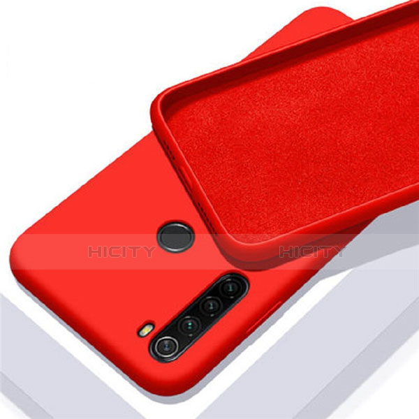 Funda Silicona Ultrafina Goma 360 Grados Carcasa C05 para Xiaomi Redmi Note 8T Rojo