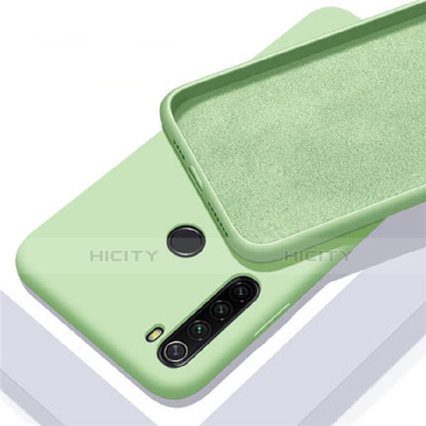 Funda Silicona Ultrafina Goma 360 Grados Carcasa C05 para Xiaomi Redmi Note 8T Verde