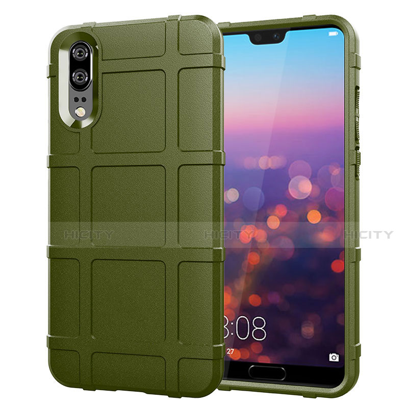 Funda Silicona Ultrafina Goma 360 Grados Carcasa C06 para Huawei P20