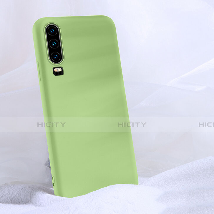 Funda Silicona Ultrafina Goma 360 Grados Carcasa C06 para Huawei P30 Verde