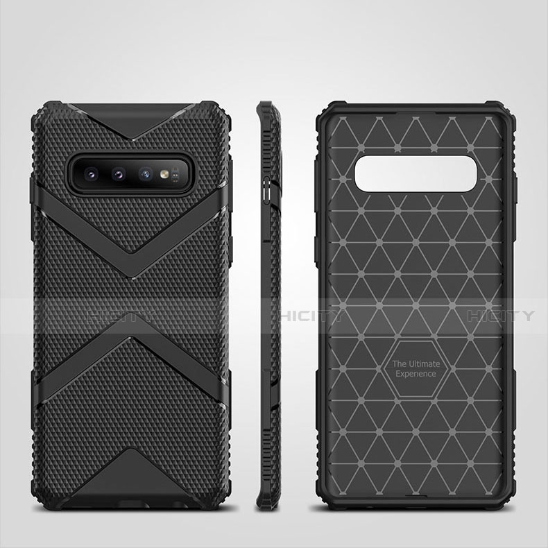 Funda Silicona Ultrafina Goma 360 Grados Carcasa C06 para Samsung Galaxy S10