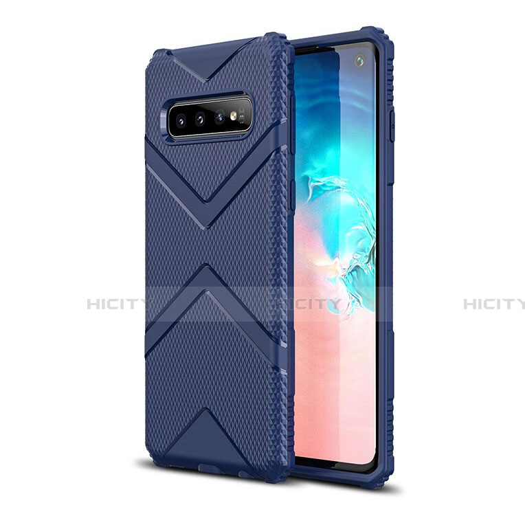 Funda Silicona Ultrafina Goma 360 Grados Carcasa C06 para Samsung Galaxy S10 5G