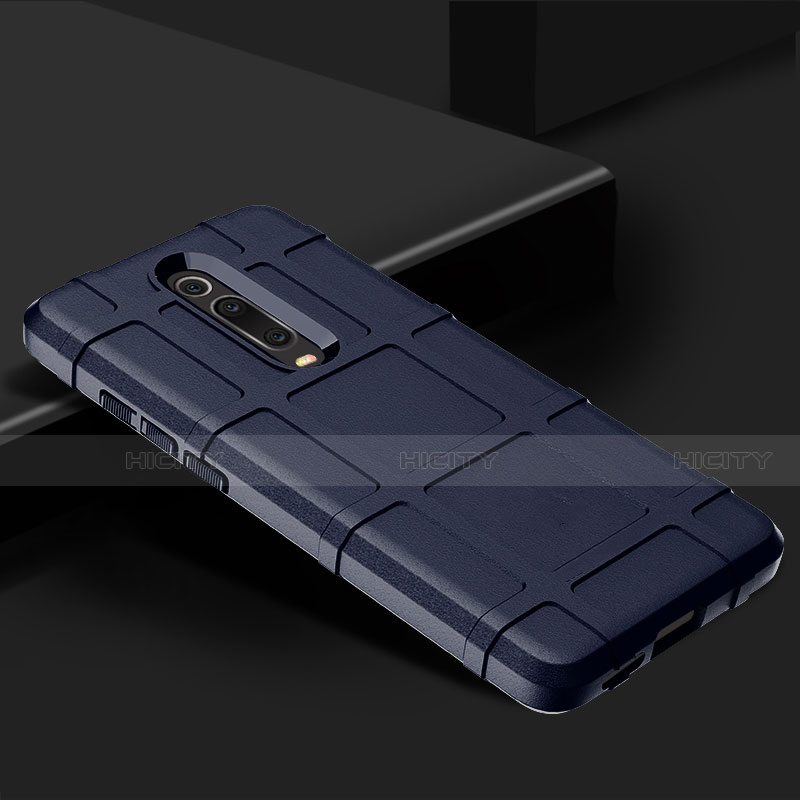 Funda Silicona Ultrafina Goma 360 Grados Carcasa C06 para Xiaomi Mi 9T Pro Azul