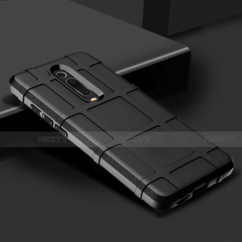 Funda Silicona Ultrafina Goma 360 Grados Carcasa C06 para Xiaomi Mi 9T Pro Negro