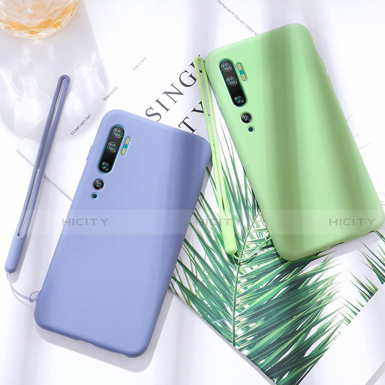 Funda Silicona Ultrafina Goma 360 Grados Carcasa C06 para Xiaomi Mi Note 10