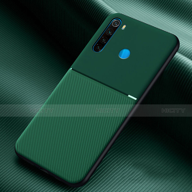 Funda Silicona Ultrafina Goma 360 Grados Carcasa C06 para Xiaomi Redmi Note 8 Verde