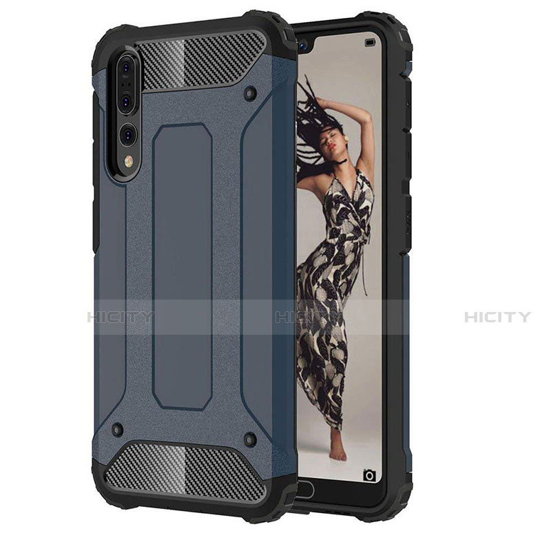 Funda Silicona Ultrafina Goma 360 Grados Carcasa C07 para Huawei P20 Pro