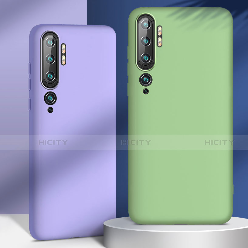 Funda Silicona Ultrafina Goma 360 Grados Carcasa C07 para Xiaomi Mi Note 10