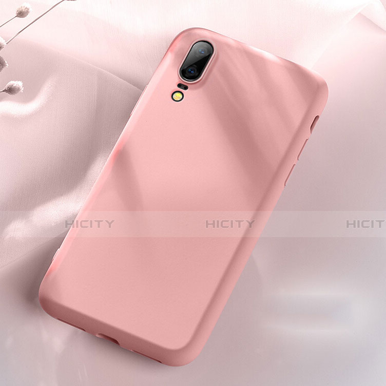 Funda Silicona Ultrafina Goma 360 Grados Carcasa C08 para Huawei P20