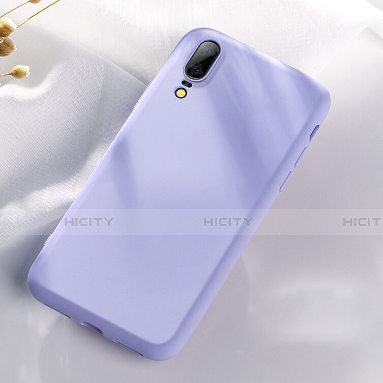 Funda Silicona Ultrafina Goma 360 Grados Carcasa C08 para Huawei P20