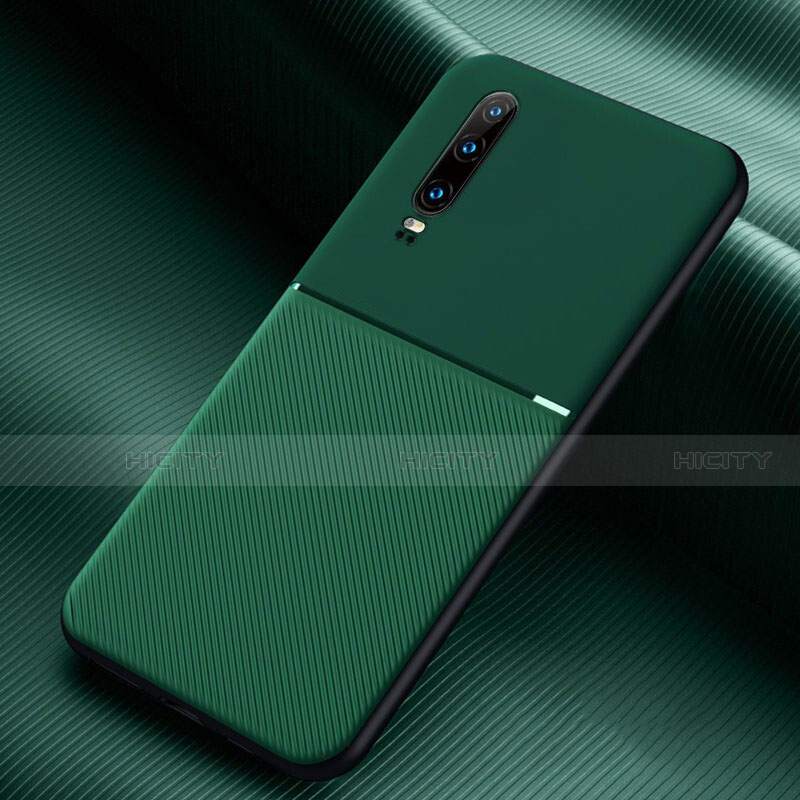 Funda Silicona Ultrafina Goma 360 Grados Carcasa C08 para Huawei P30 Verde