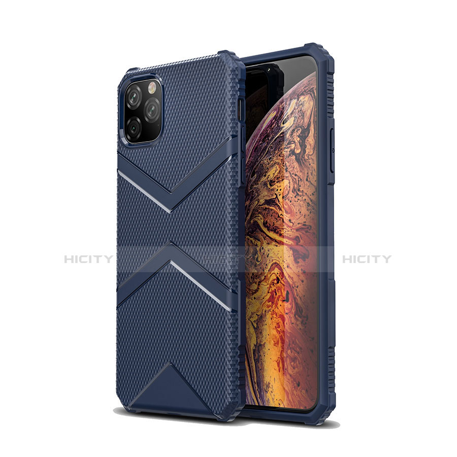 Funda Silicona Ultrafina Goma 360 Grados Carcasa G01 para Apple iPhone 11 Pro