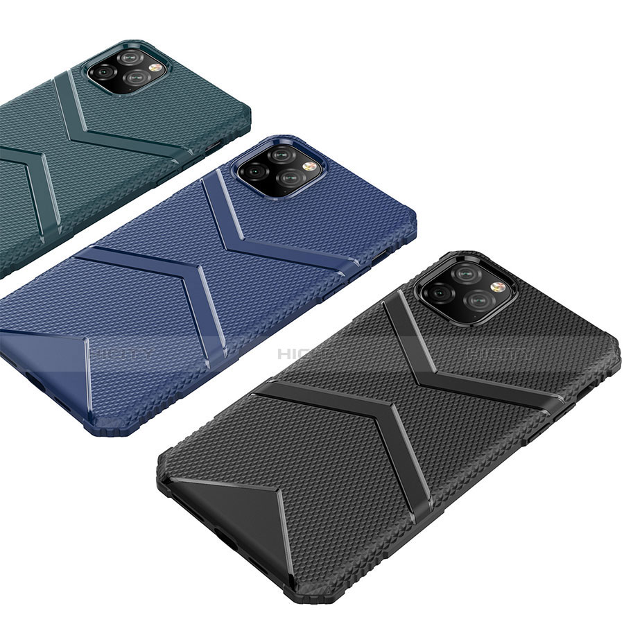 Funda Silicona Ultrafina Goma 360 Grados Carcasa G01 para Apple iPhone 11 Pro