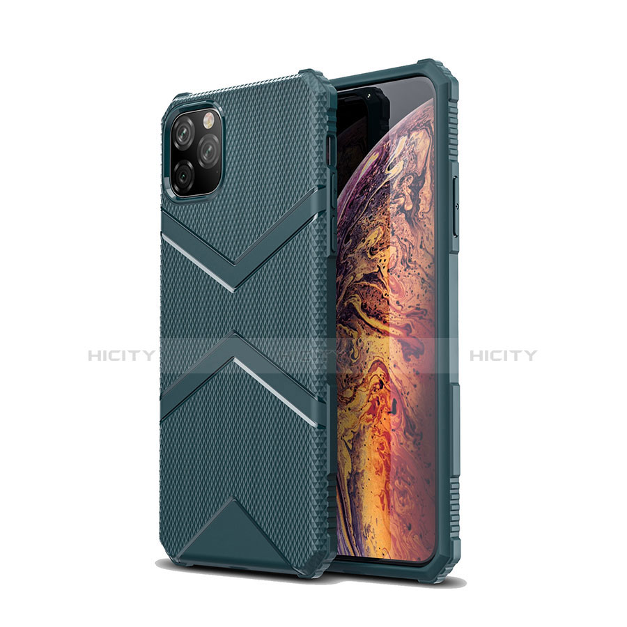 Funda Silicona Ultrafina Goma 360 Grados Carcasa G01 para Apple iPhone 11 Pro Max