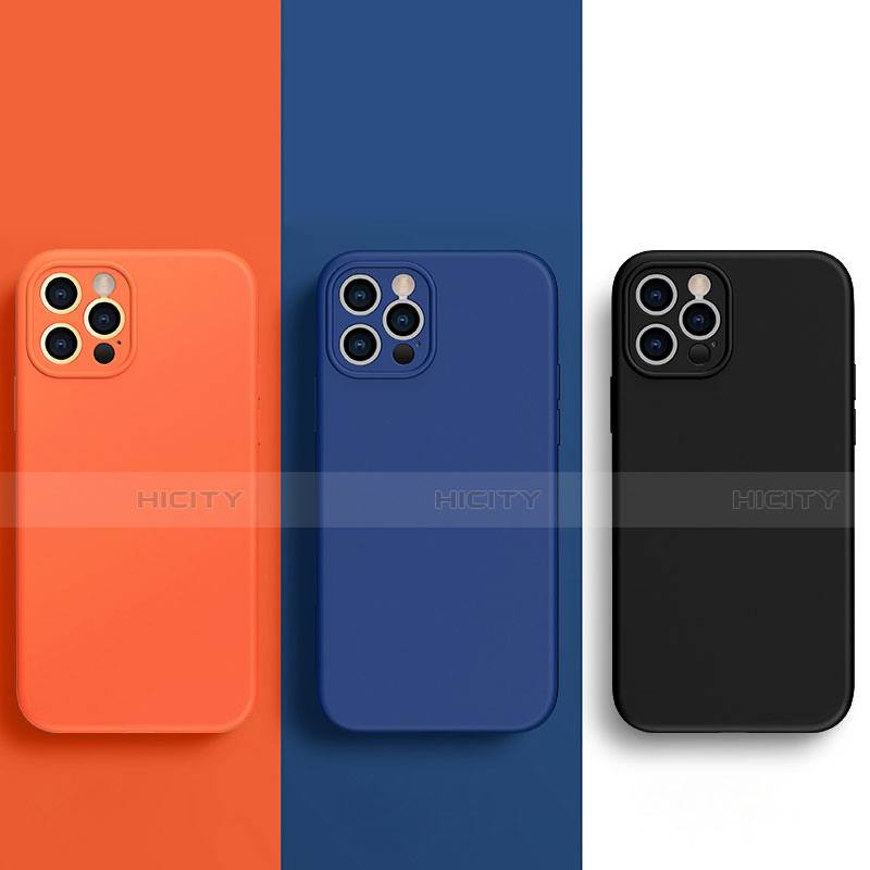 Funda Silicona Ultrafina Goma 360 Grados Carcasa G01 para Apple iPhone 13 Pro Max