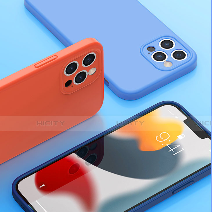 Funda Silicona Ultrafina Goma 360 Grados Carcasa G01 para Apple iPhone 13 Pro Max