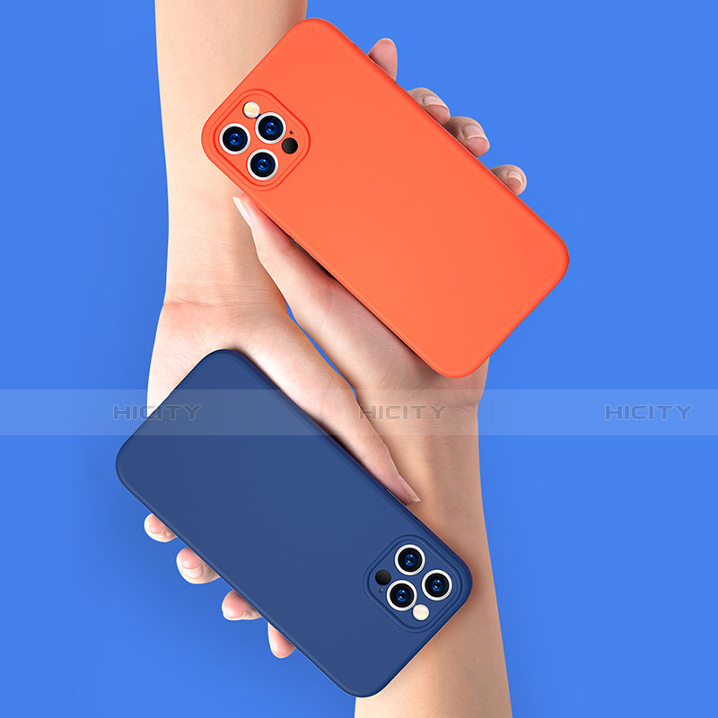 Funda Silicona Ultrafina Goma 360 Grados Carcasa G01 para Apple iPhone 13 Pro Max