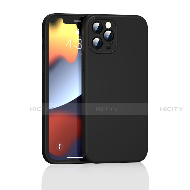 Funda Silicona Ultrafina Goma 360 Grados Carcasa G01 para Apple iPhone 13 Pro Max