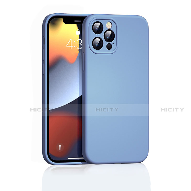 Funda Silicona Ultrafina Goma 360 Grados Carcasa G01 para Apple iPhone 13 Pro Max