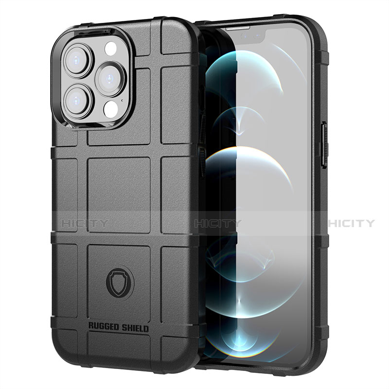 Funda Silicona Ultrafina Goma 360 Grados Carcasa G05 para Apple iPhone 13 Pro