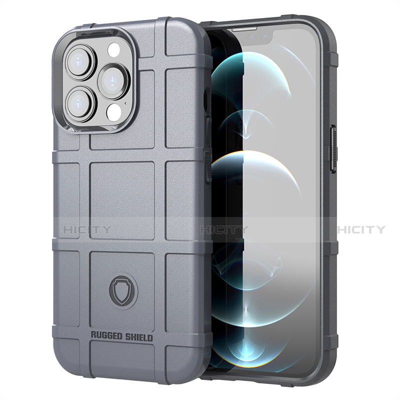 Funda Silicona Ultrafina Goma 360 Grados Carcasa G05 para Apple iPhone 13 Pro Max
