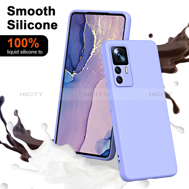 Funda Silicona Ultrafina Goma 360 Grados Carcasa H01P para Xiaomi Mi 12T Pro 5G