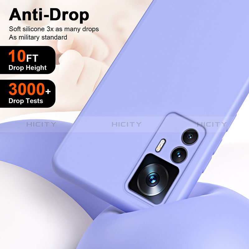 Funda Silicona Ultrafina Goma 360 Grados Carcasa H01P para Xiaomi Mi 12T Pro 5G