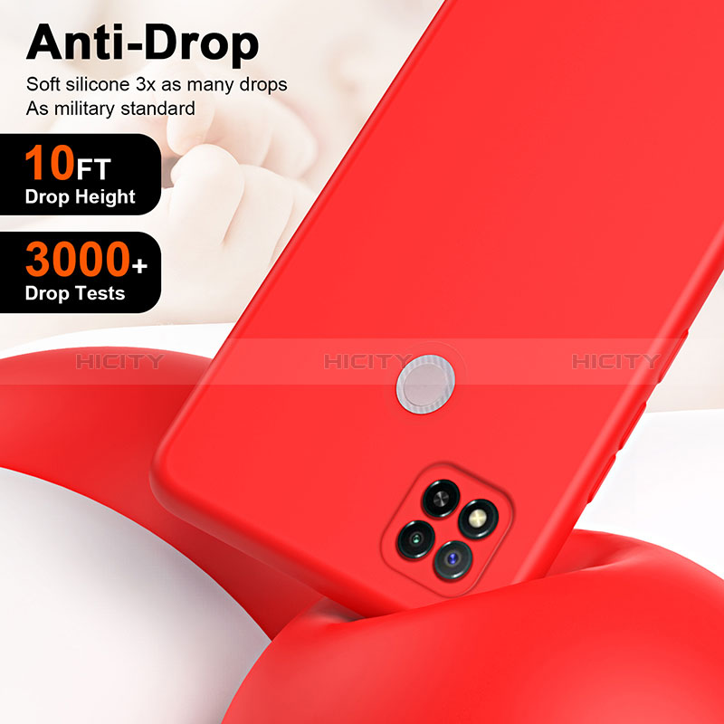 Funda Silicona Ultrafina Goma 360 Grados Carcasa H01P para Xiaomi POCO C3