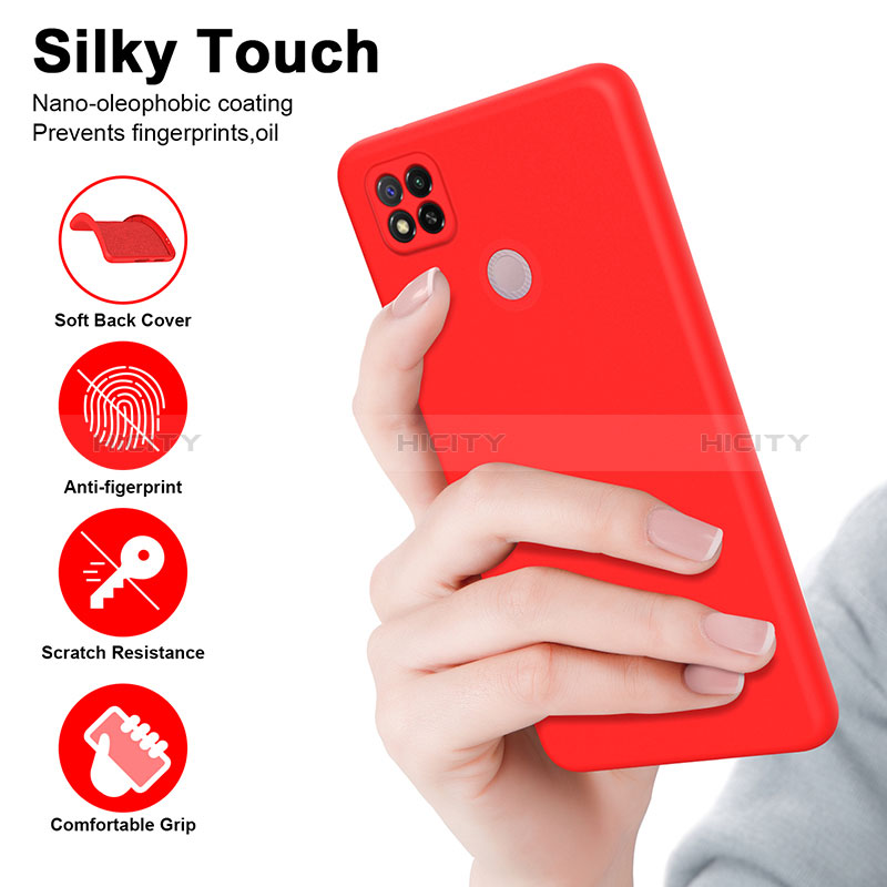 Funda Silicona Ultrafina Goma 360 Grados Carcasa H01P para Xiaomi POCO C31