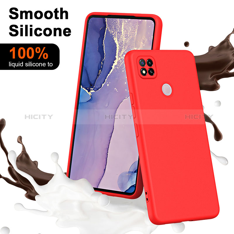 Funda Silicona Ultrafina Goma 360 Grados Carcasa H01P para Xiaomi POCO C31