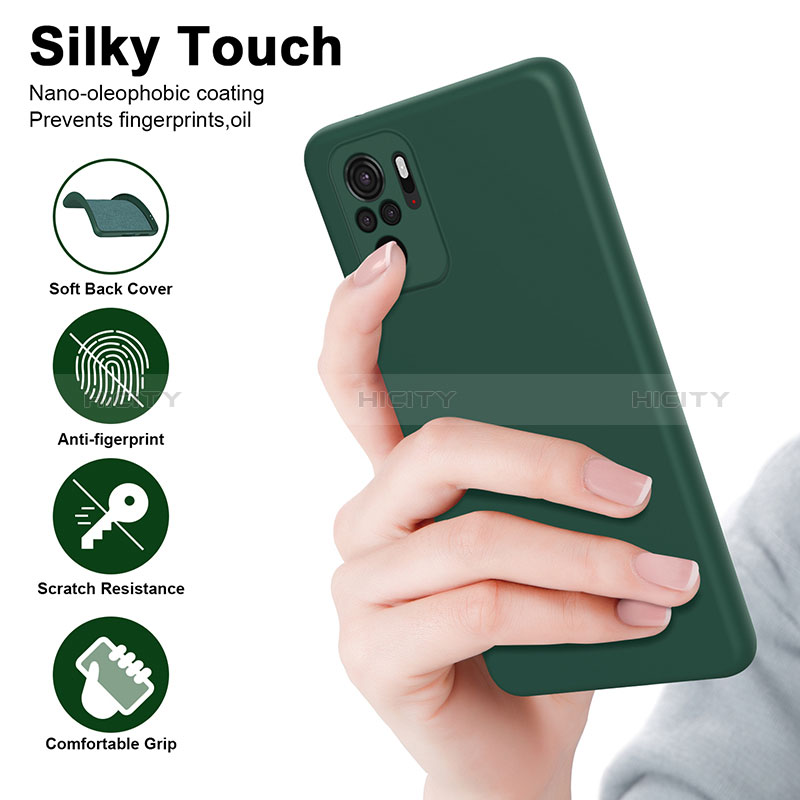 Funda Silicona Ultrafina Goma 360 Grados Carcasa H01P para Xiaomi Poco M5S