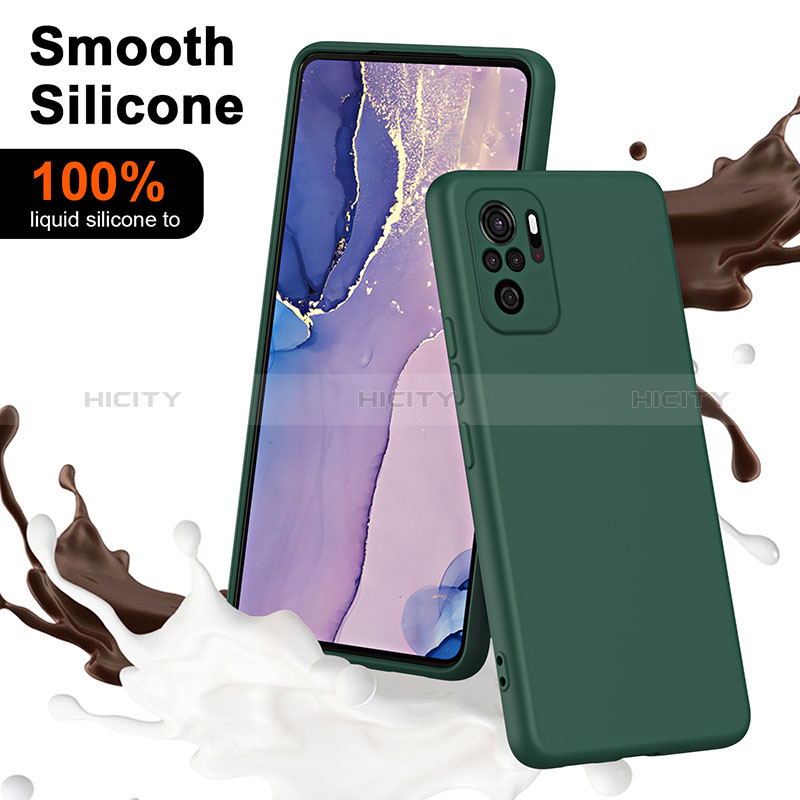 Funda Silicona Ultrafina Goma 360 Grados Carcasa H01P para Xiaomi Poco M5S