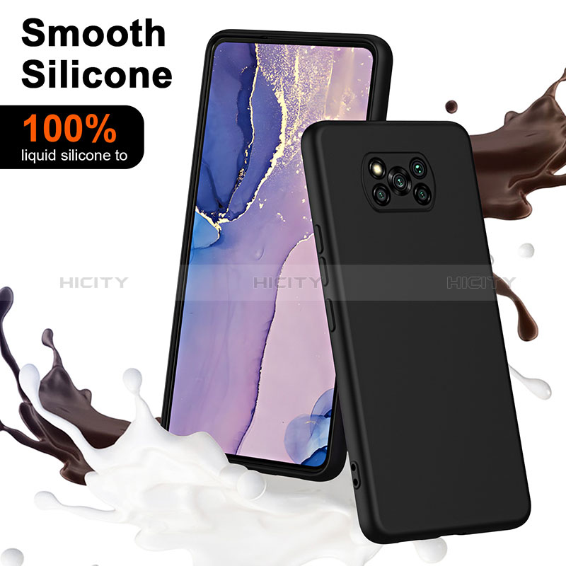 Funda Silicona Ultrafina Goma 360 Grados Carcasa H01P para Xiaomi Poco X3 Pro