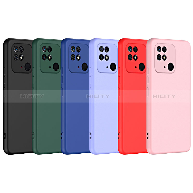 Funda Silicona Ultrafina Goma 360 Grados Carcasa H01P para Xiaomi Redmi 10C 4G