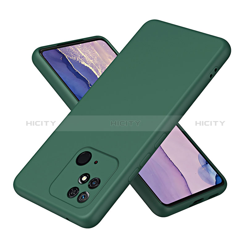 Funda Silicona Ultrafina Goma 360 Grados Carcasa H01P para Xiaomi Redmi 10C 4G