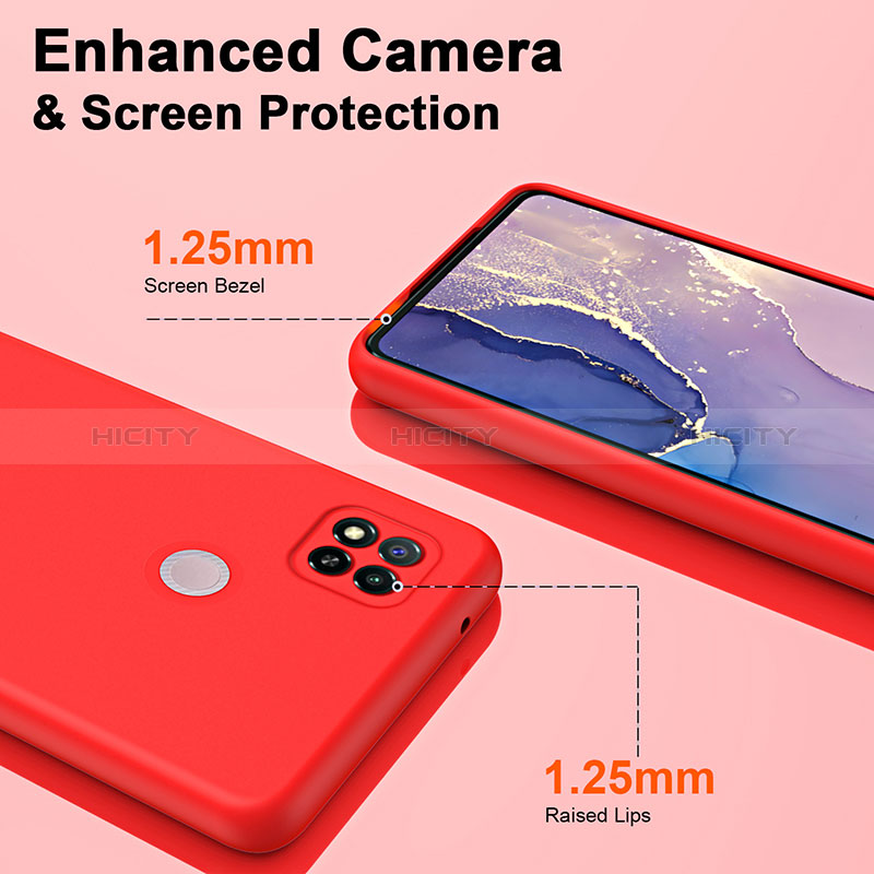 Funda Silicona Ultrafina Goma 360 Grados Carcasa H01P para Xiaomi Redmi 9C NFC