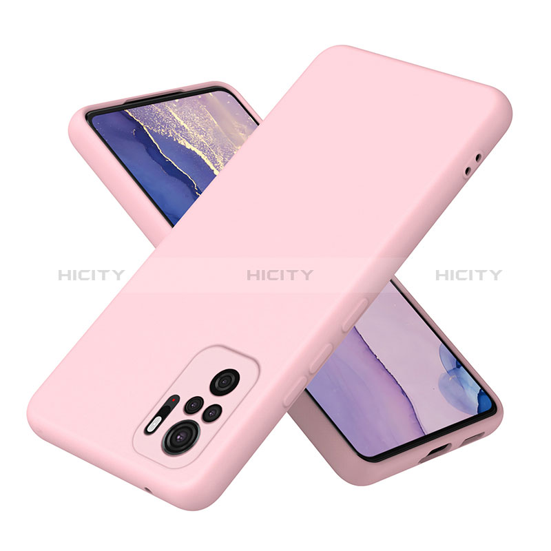 Funda Silicona Ultrafina Goma 360 Grados Carcasa H01P para Xiaomi Redmi Note 10 4G