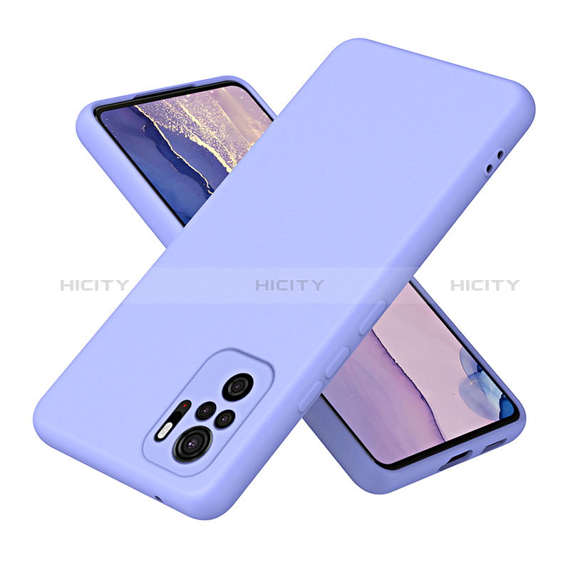 Funda Silicona Ultrafina Goma 360 Grados Carcasa H01P para Xiaomi Redmi Note 10S 4G